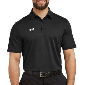 Under Armour Men's Performance Tech Golf Polo Black, Large NWT!